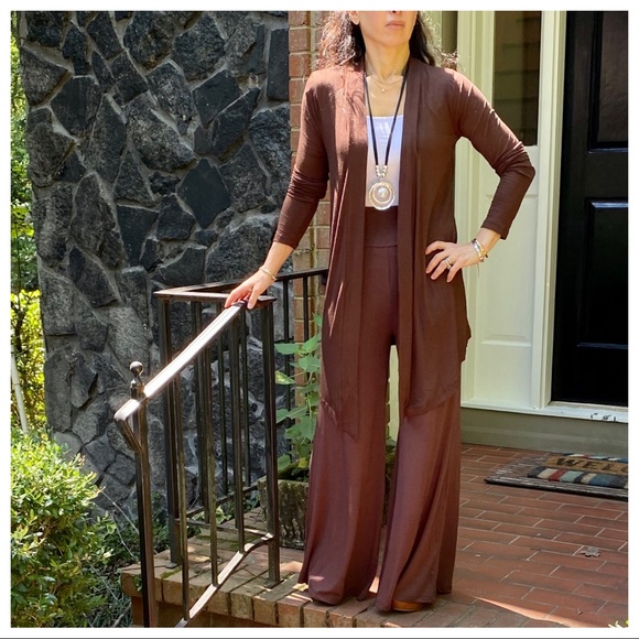 #21 CHIC SOFT OPEN DRAPED CARDIGAN - Picture 4 of 5